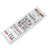 FACIA 3D Metal Letter Emblem Badge Multiple Styles 3M Adhesive Custom Lettering