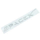 FACIA 3D Metal Letter Emblem Badge Multiple Styles 3M Adhesive Custom Lettering