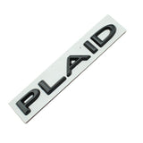 FACIA 3D Metal Letter Emblem Badge Multiple Styles 3M Adhesive Custom Lettering