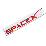 FACIA 3D Metal Letter Emblem Badge Multiple Styles 3M Adhesive Custom Lettering