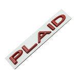 FACIA 3D Metal Letter Emblem Badge Multiple Styles 3M Adhesive Custom Lettering