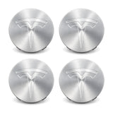 FACIA 4 Pcs Hub Caps Covers Car for Tesla Model 3/Y/S/X (Diameter 56MM)