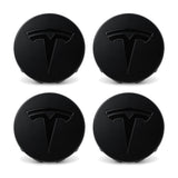 FACIA 4 Pcs Hub Caps Covers Car for Tesla Model 3/Y/S/X (Diameter 56MM)