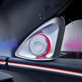FACIA TESERY 4D Rotating LED Ambient Tweeter Speakers for Model Y Juniper / Model 3 Highland