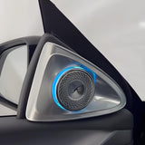 FACIA TESERY 4D Rotating LED Ambient Tweeter Speakers for Model Y Juniper / Model 3 Highland