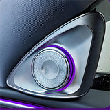 FACIA TESERY 4D Rotating LED Ambient Tweeter Speakers for Model Y Juniper / Model 3 Highland
