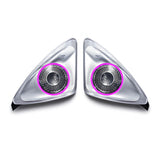 FACIA TESERY 4D Rotating LED Ambient Tweeter Speakers for Model Y Juniper / Model 3 Highland