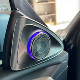 FACIA TESERY 4D Rotating LED Ambient Tweeter Speakers for Model Y Juniper / Model 3 Highland