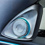 FACIA TESERY 4D Rotating LED Ambient Tweeter Speakers for Model Y Juniper / Model 3 Highland