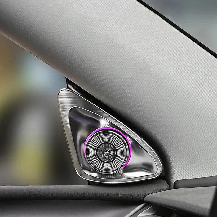 FACIA 4D Rotating LED Ambient Tweeter Speakers for Model Y Juniper / Model 3 Highland