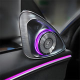 FACIA TESERY 4D Rotating LED Ambient Tweeter Speakers for Model Y Juniper / Model 3 Highland