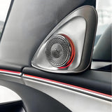 FACIA TESERY 4D Rotating LED Ambient Tweeter Speakers for Model Y Juniper / Model 3 Highland
