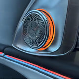 FACIA TESERY 4D Rotating LED Ambient Tweeter Speakers for Model Y Juniper / Model 3 Highland