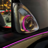 FACIA TESERY 4D Rotating LED Ambient Tweeter Speakers for Model Y Juniper / Model 3 Highland