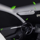 FACIA 7Pcs Set Side Window Shade for Tesla Model 3