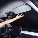 FACIA 7Pcs Set Side Window Shade for Tesla Model 3