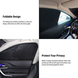 FACIA 7Pcs Set Side Window Shade for Tesla Model 3