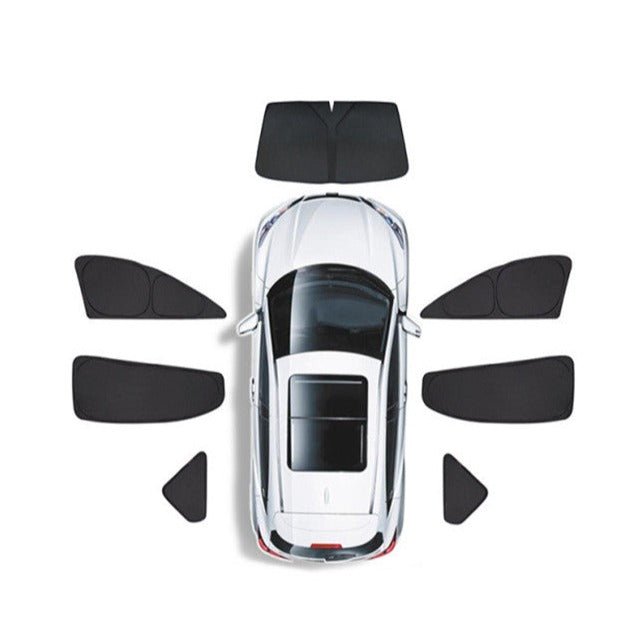 FACIA 7Pcs Set Side Window Shade for Tesla Model 3