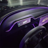FACIA TESERY 8.9'' Dashboard Display with Ambient Lighting for Model 3 Highland / Model Y Juniper