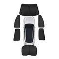 FACIA 6pcs Set Window Sunshade Covers for Tesla Model S