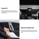 FACIA 6pcs Set Window Sunshade Covers for Tesla Model S