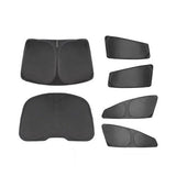 FACIA 6pcs Set Window Sunshade Covers for Tesla Model S