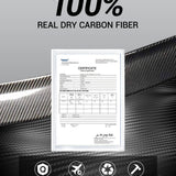 FACIA Dry Carbon Fiber Roof Spoiler for Model Y 2020-2026 TESERY