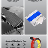 FACIA Dry Carbon Fiber Roof Spoiler for Model Y 2020-2026 TESERY