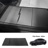 FACIA Dry Carbon Fiber Center Console Cover For Model Y Juniper / Model 3 Highland / Model YL