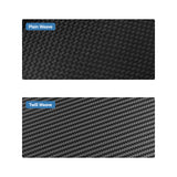 FACIA Dry Carbon Fiber Center Console Cover For Model Y Juniper / Model 3 Highland / Model YL