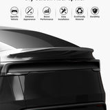 FACIA Performance Style Dry Carbon Fiber Spoiler for Model Y Juniper 2025+ TESERY
