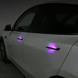FACIA Electric Auto Present Door Handles with LED for Tesla Model 3 / Y (4PCS)