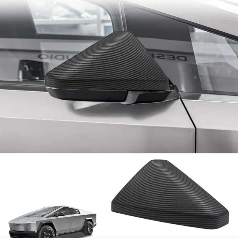 FACIA Carbon Fiber Rearview Mirror Cover for Cybertruck