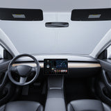 FACIA Graphene Front Windshield Sunshade for Model 3 Highland / Model Y Juniper