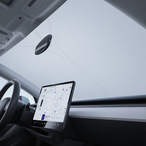 FACIA Graphene Front Windshield Sunshade for Model 3 Highland / Model Y Juniper