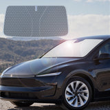 FACIA Graphene Front Windshield Sunshade for Model 3 Highland / Model Y Juniper