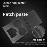 FACIA Carbon Fiber Center Console Wrap Cover for Model 3 / Y