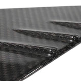 FACIA Dry Carbon Fiber A-Pillar Trim for Model 3/Y 3 Finishes 3D Laser Fit LHD/RHD