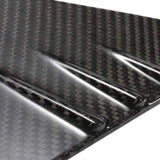 FACIA Dry Carbon Fiber A-Pillar Trim for Model 3/Y 3 Finishes 3D Laser Fit LHD/RHD