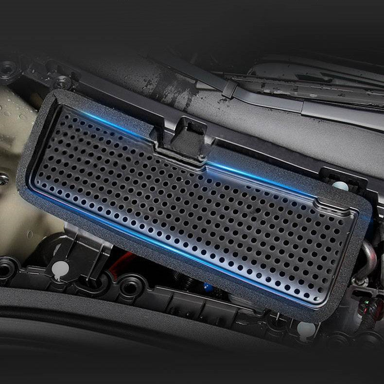 FACIA ABS Air Intake Cover Air Conditioning Grille for Tesla Model 3