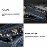 FACIA ABS Air Intake Cover Air Conditioning Grille for Tesla Model 3