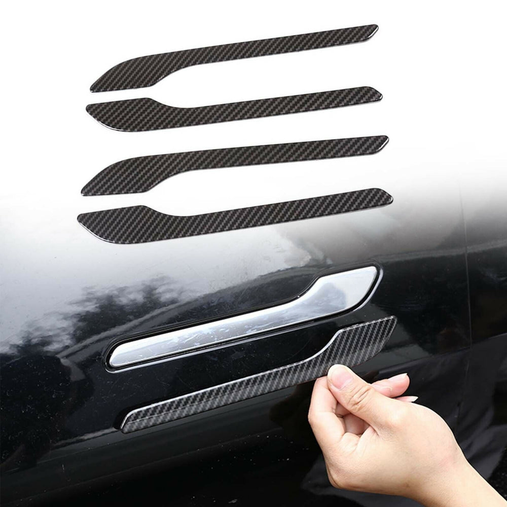 FACIA ABS Door Handle Cover Wrap Kit for Model 3/ Y (4Pcs)