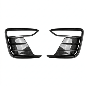 FACIA ABS Fog Light Cover Front Bumper Trim for Model Y Juniper / Model YL