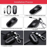FACIA ABS Key Fob Cover for Tesla Model S and Model X Waterproof and Signal Friendly