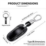 FACIA ABS Key Fob Cover for Tesla Model S and Model X Waterproof and Signal Friendly