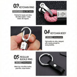 FACIA ABS Key Fob Cover for Tesla Model S and Model X Waterproof and Signal Friendly