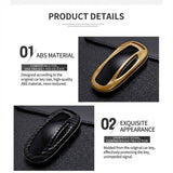 FACIA ABS Key Fob Cover for Tesla Model S and Model X Waterproof and Signal Friendly