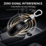 FACIA ABS Key Fob Cover for Tesla Model S and Model X Waterproof and Signal Friendly