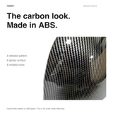 FACIA ABS Mirror Covers for Model 3/Y 4 Finishes 3M Tape Scratch Protection 3 Versions