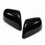 FACIA ABS Mirror Covers for Model 3/Y 4 Finishes 3M Tape Scratch Protection 3 Versions